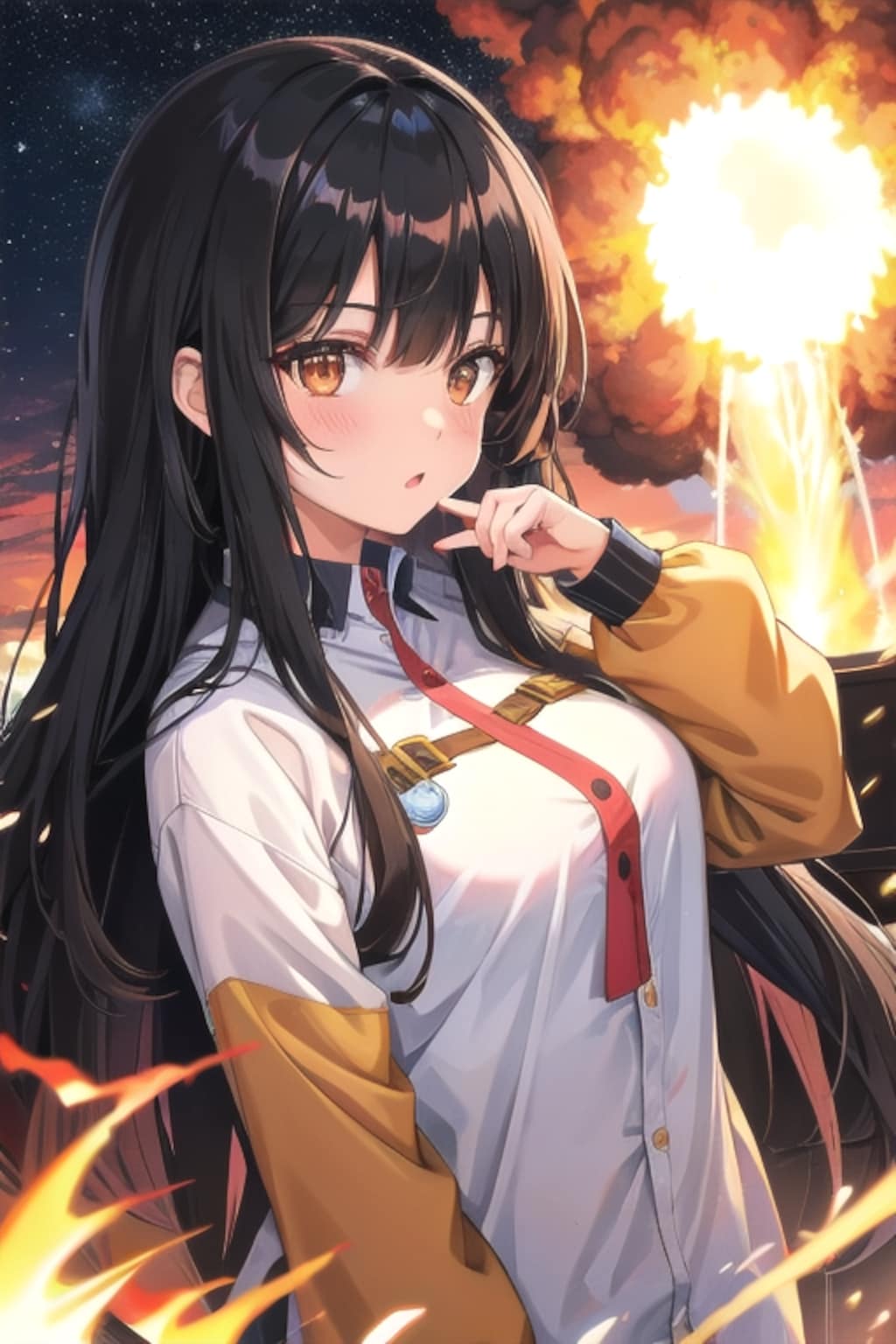 さくらちゃん爆発