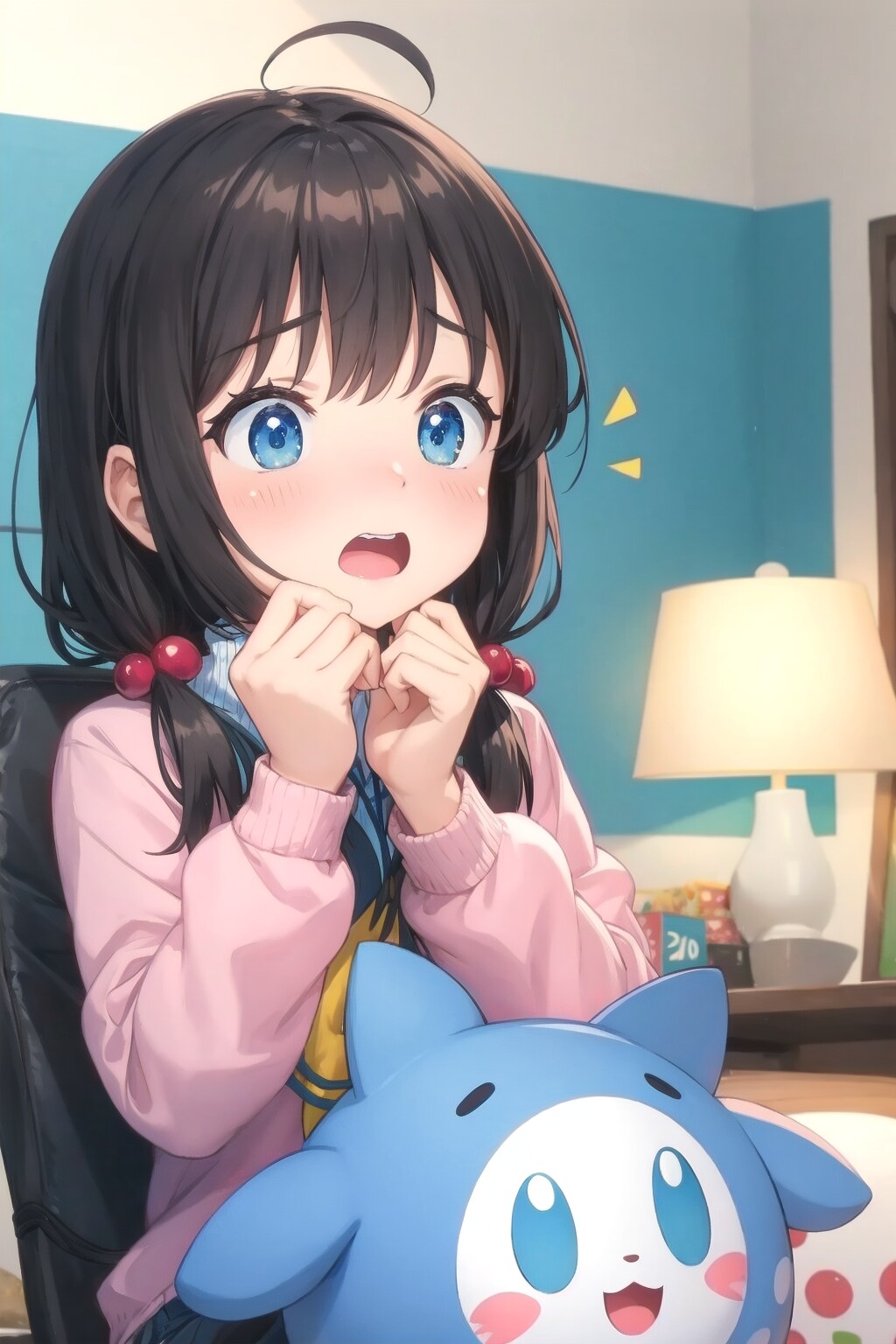 とても驚く