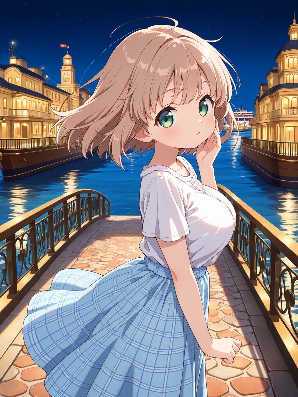 こはるちゃんと港エリア