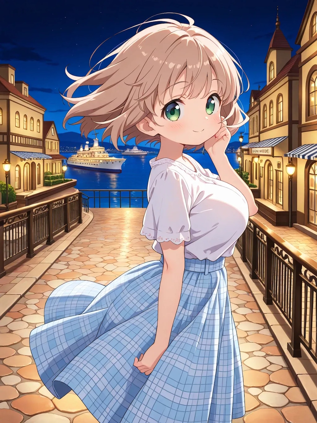 こはるちゃんと港エリア