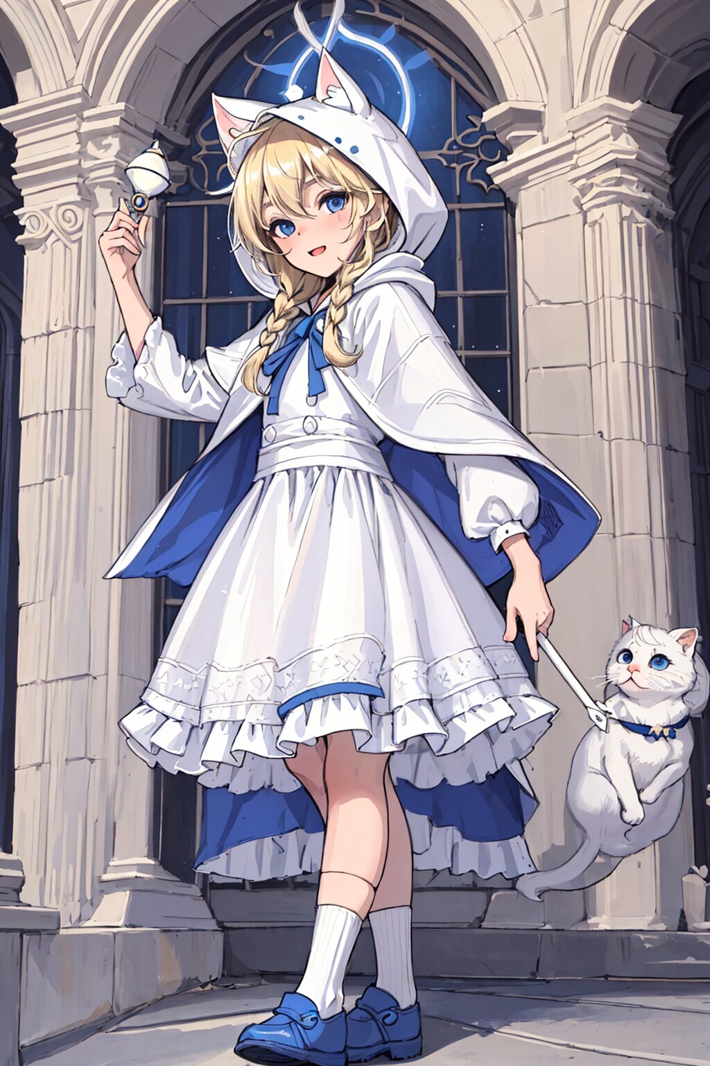 見習い白魔導士