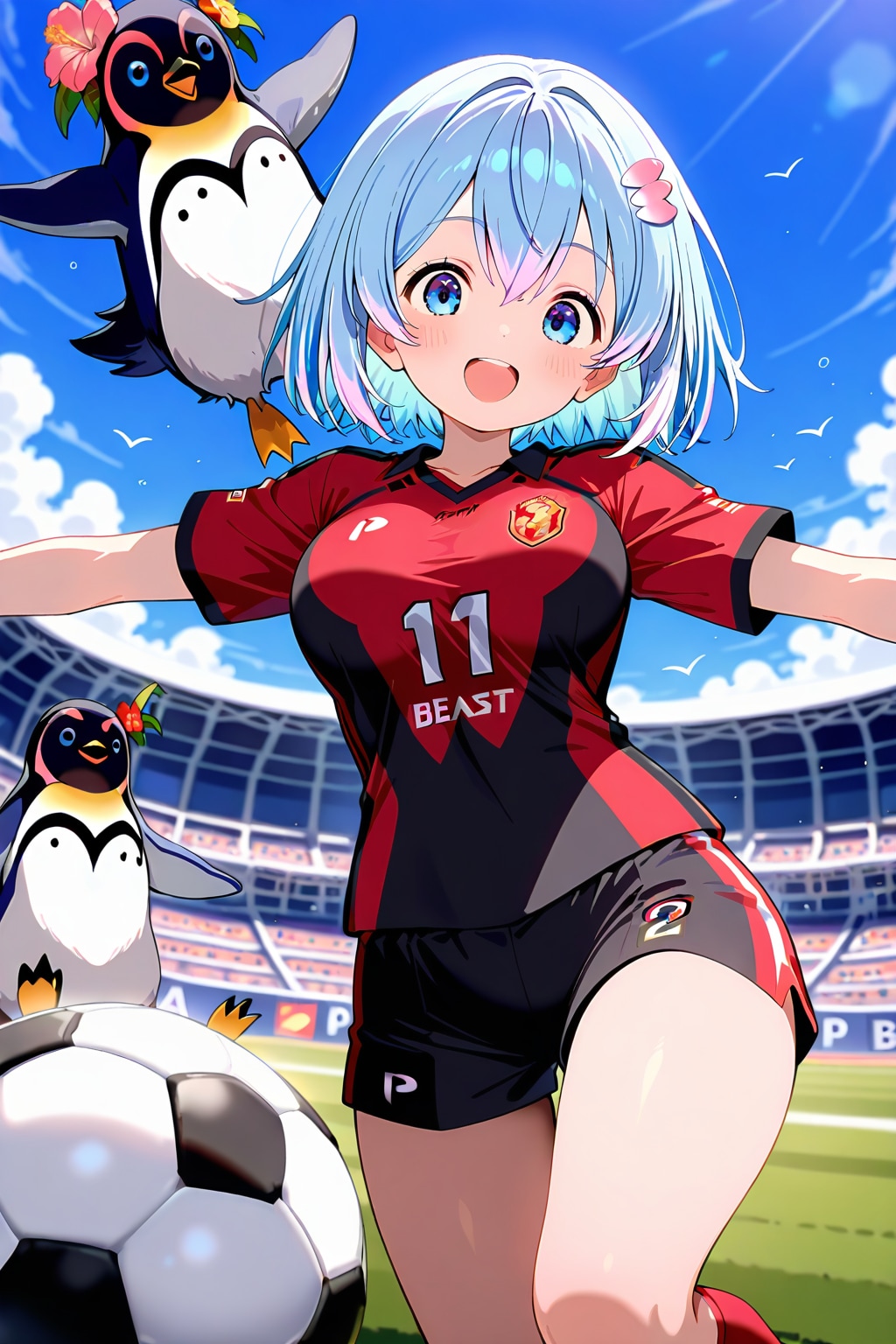 ペンギンサッカー
