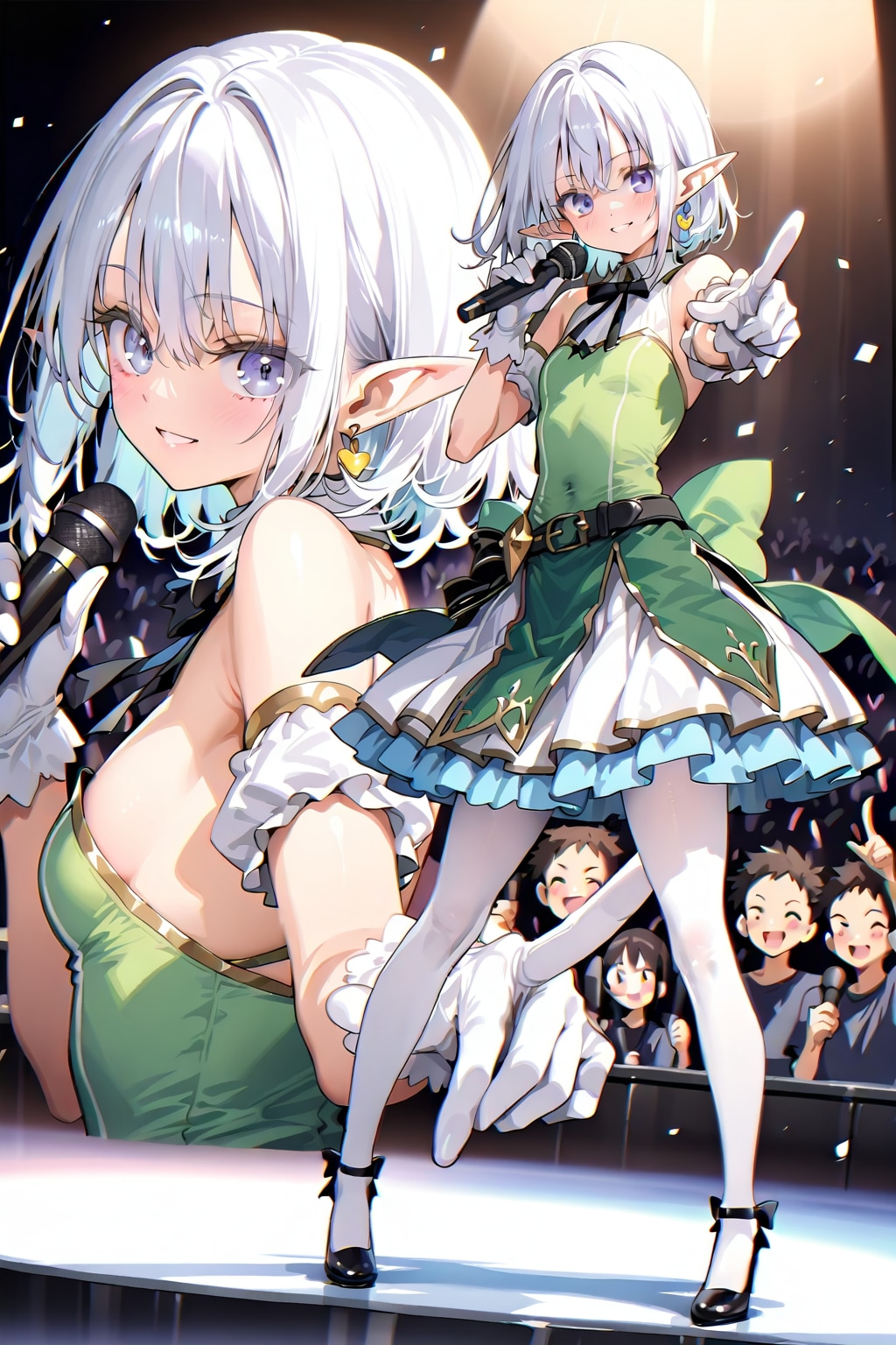 エルフなLARIMARちゃん ※別衣装ver