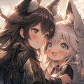 白、黒 2枚目