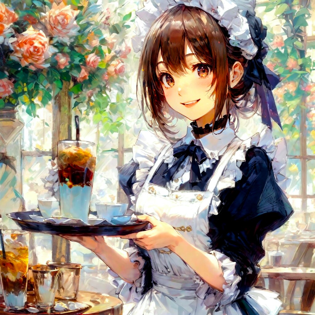 想いでのウェイトレス