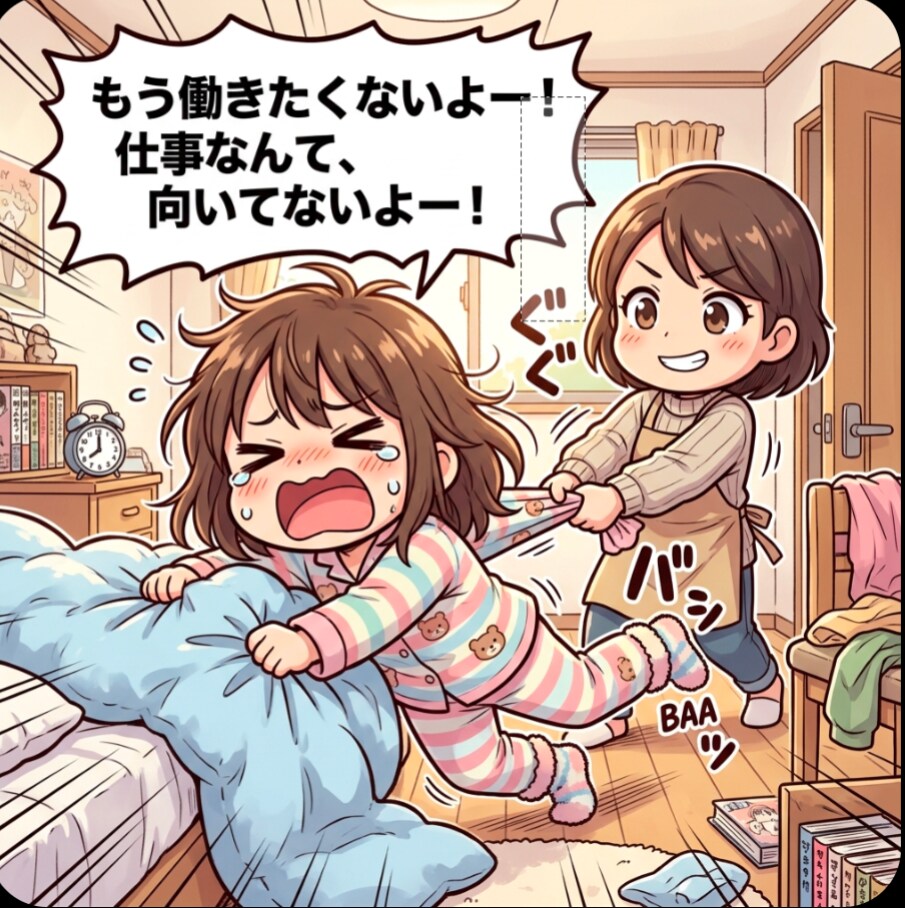 マジで嫌ぁ〜