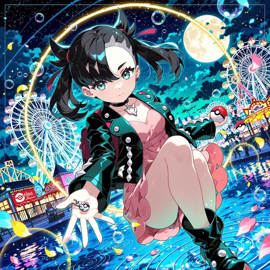 マリィちゃん〜💕🌃