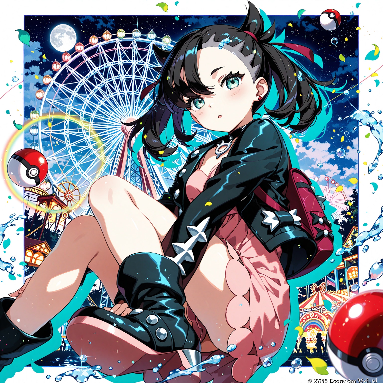 マリィちゃん〜💕🌃 | の人気AIイラスト・グラビア