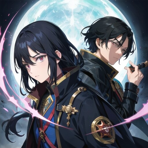 真逆の兄弟