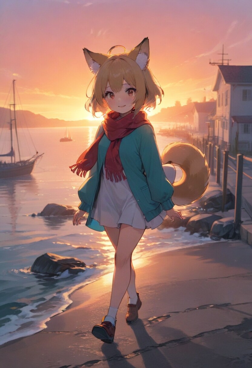 そろそろ、かえろう？