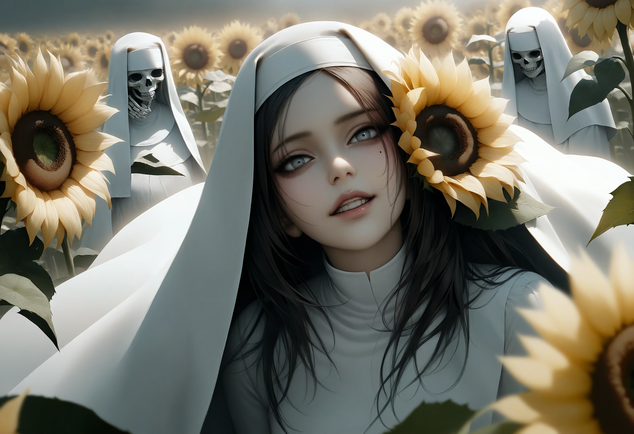 翳り | の人気AIイラスト・グラビア