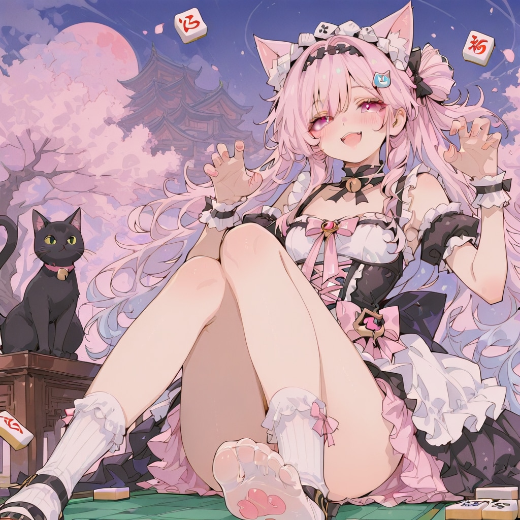 【E】にゃぅ～んっ