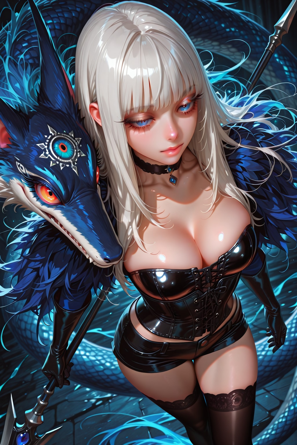 ECHIDNAちゃんの槍と使い魔
