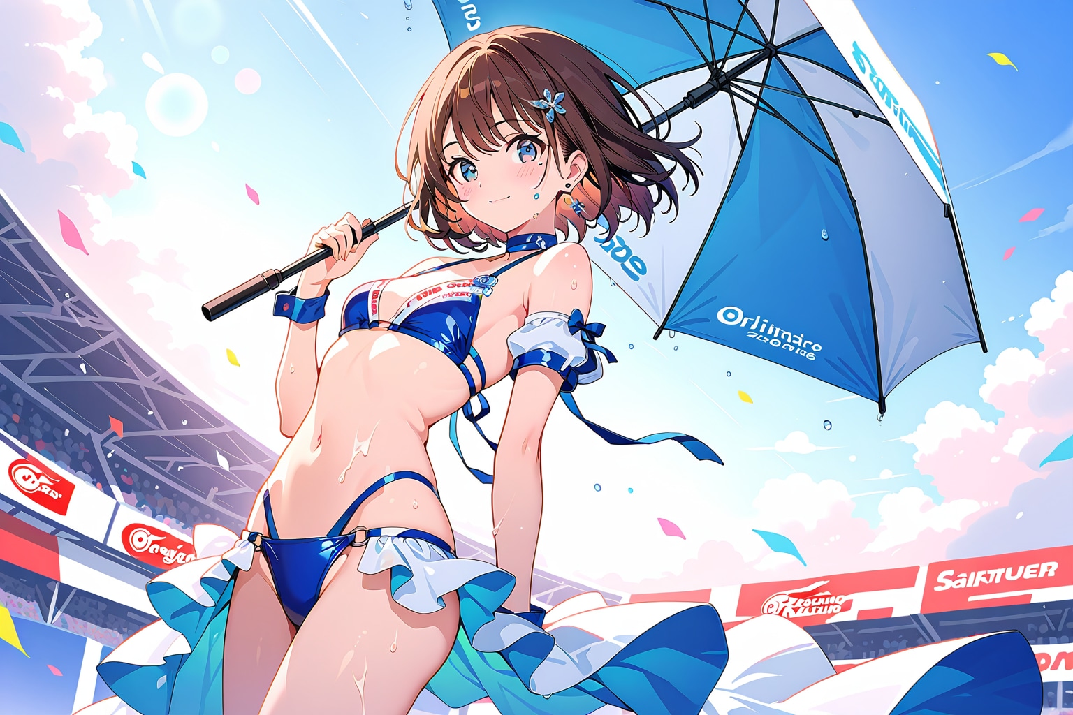 真夏のサーキット、光と風の記憶。
