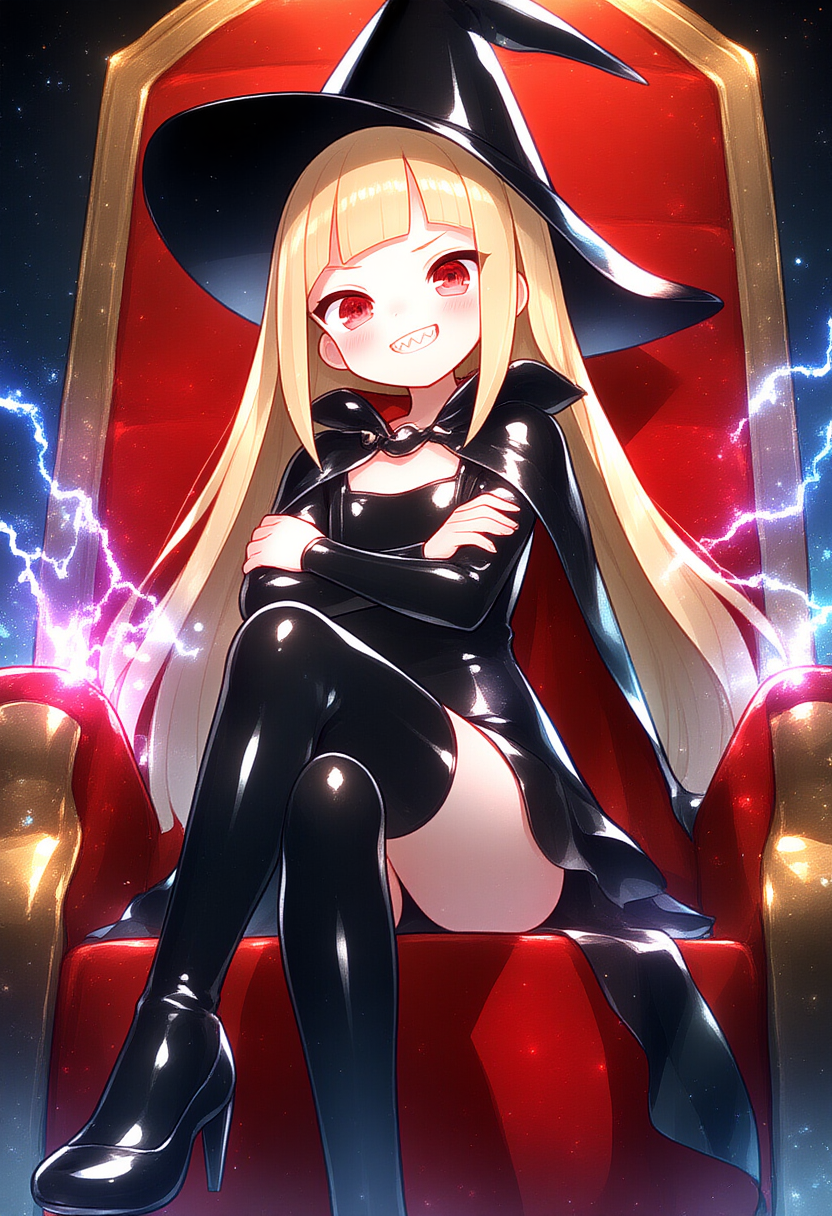 メイヘムちゃんと絶対領域