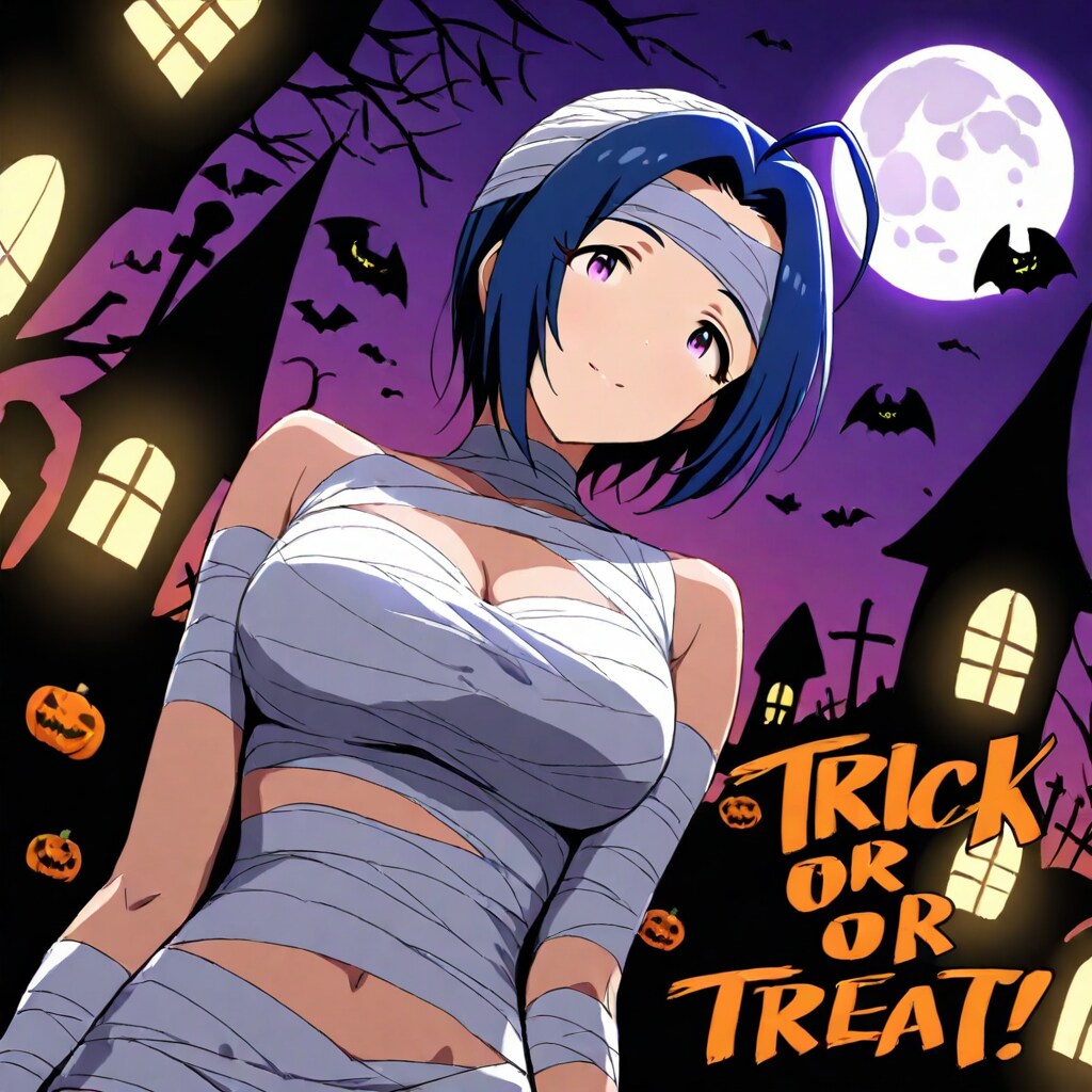 今月末はハロウィンです！