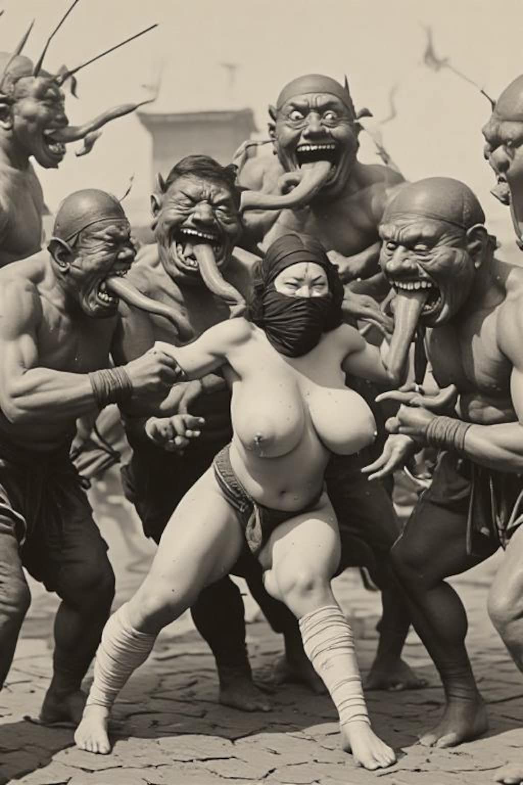 古代の真の対魔忍 3