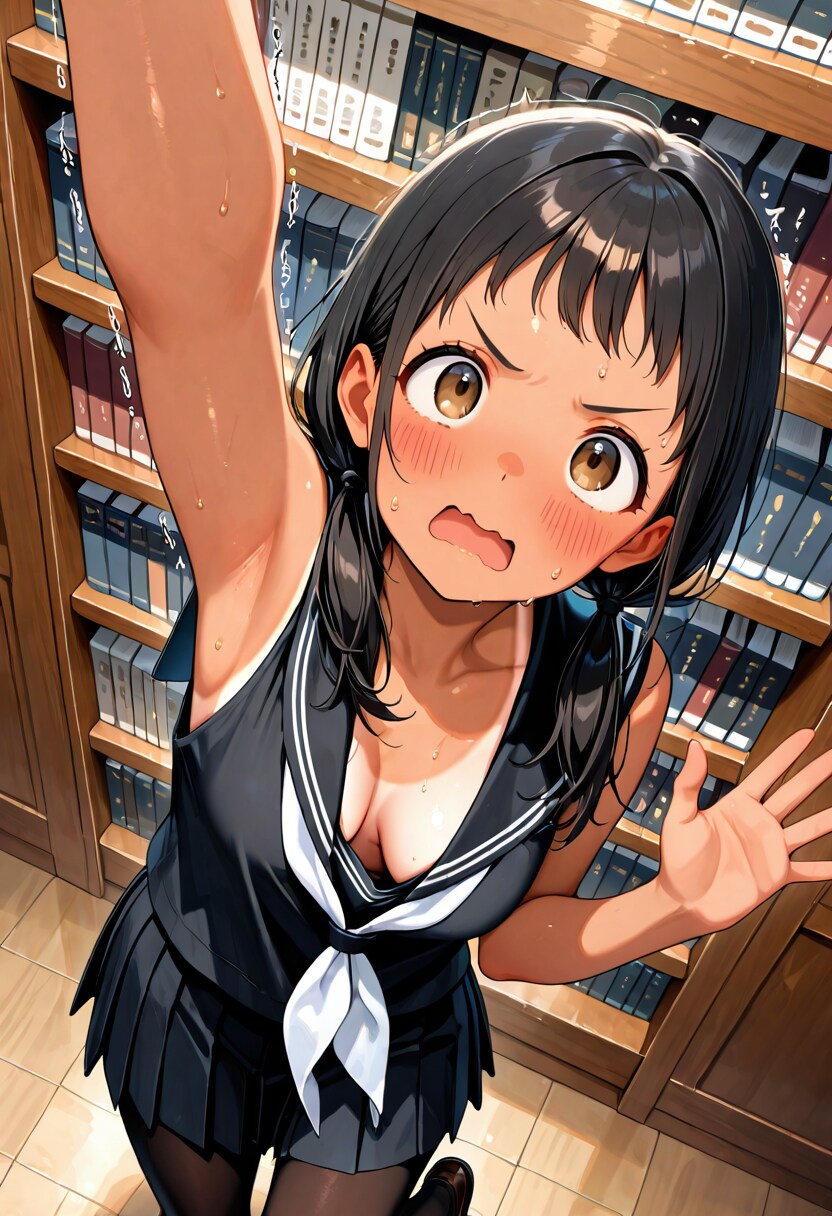 ノースリーブでもう1枚！！