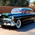 50'sクラシックカー 4枚目