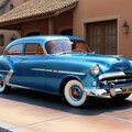 50'sクラシックカー 5枚目