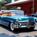 50'sクラシックカー 3枚目