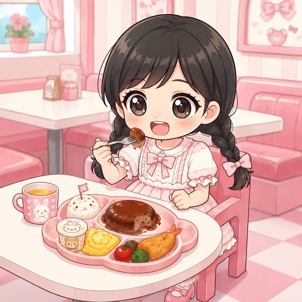 お子様ランチ（ちびちゃん）