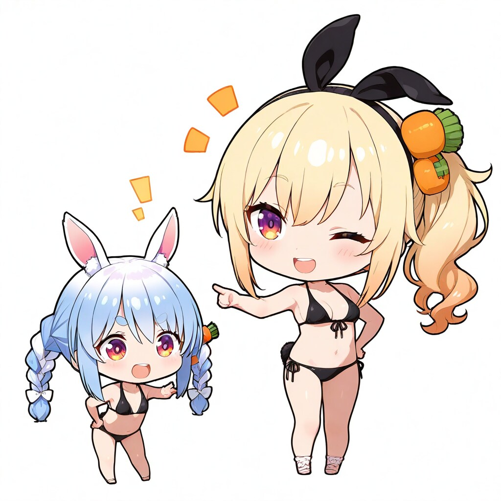 修正版チビぺこら
