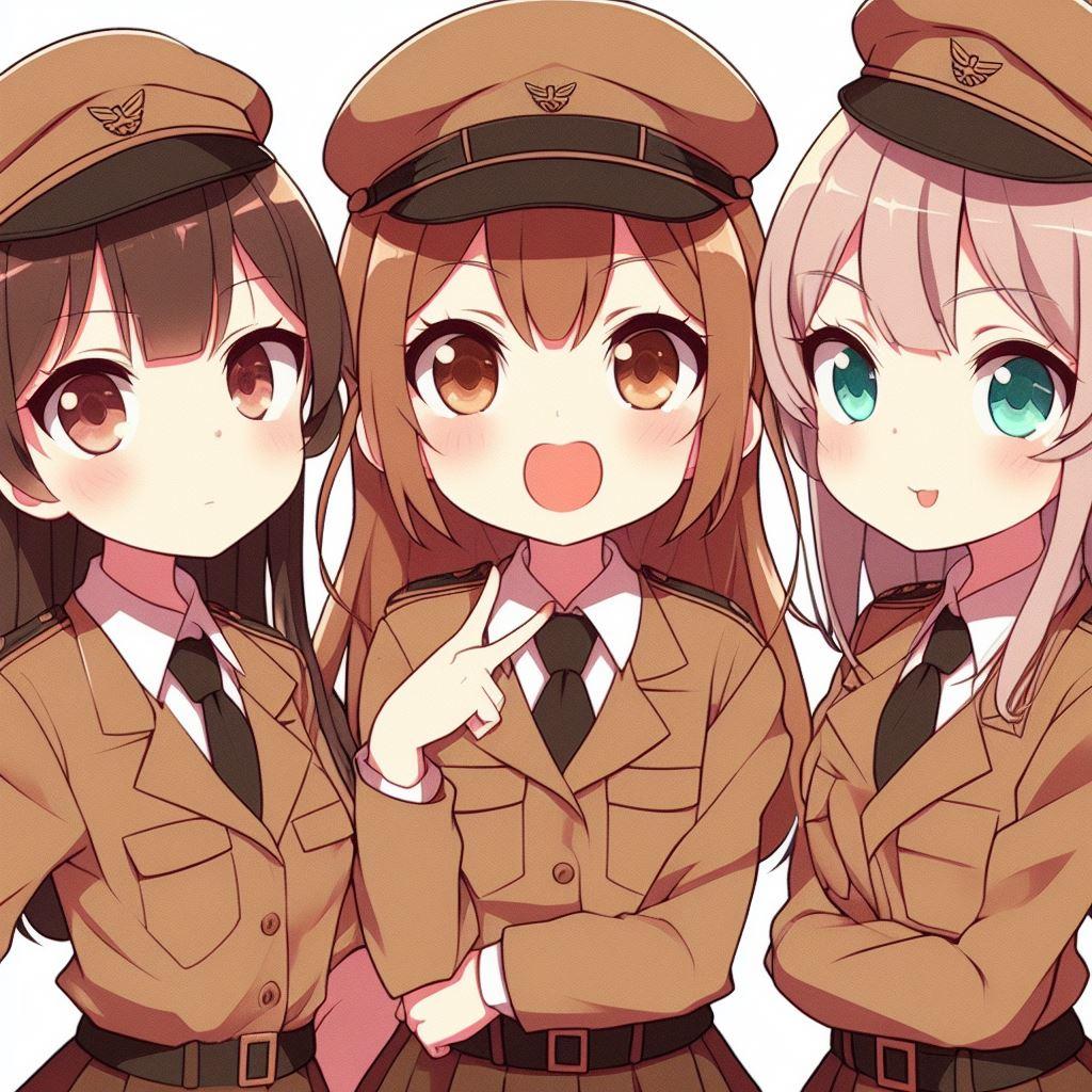 カーキ・ガールズ⑦