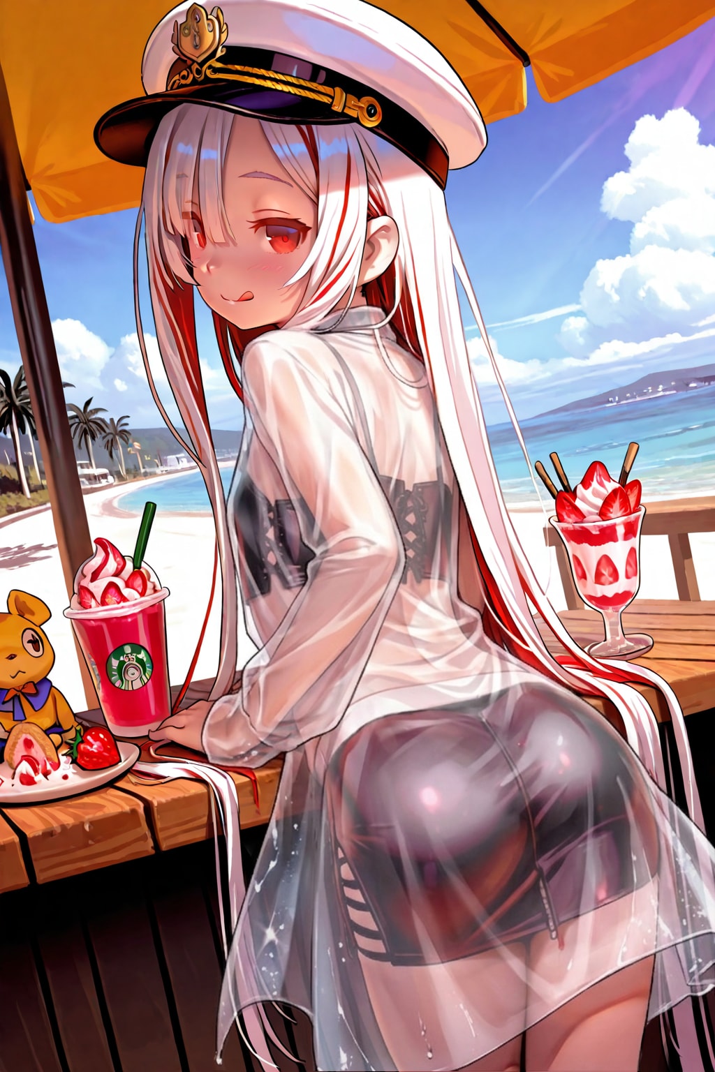 大神さまはこうでねえと(コーディネート)