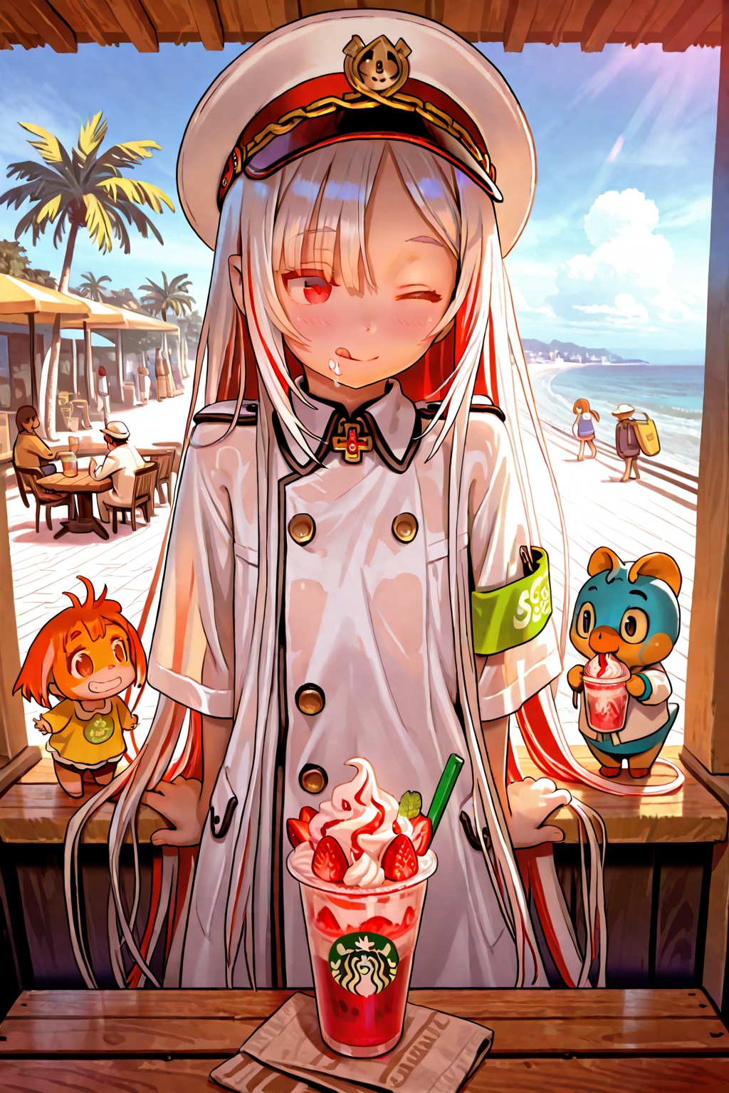 大神さまはこうでねえと(コーディネート)