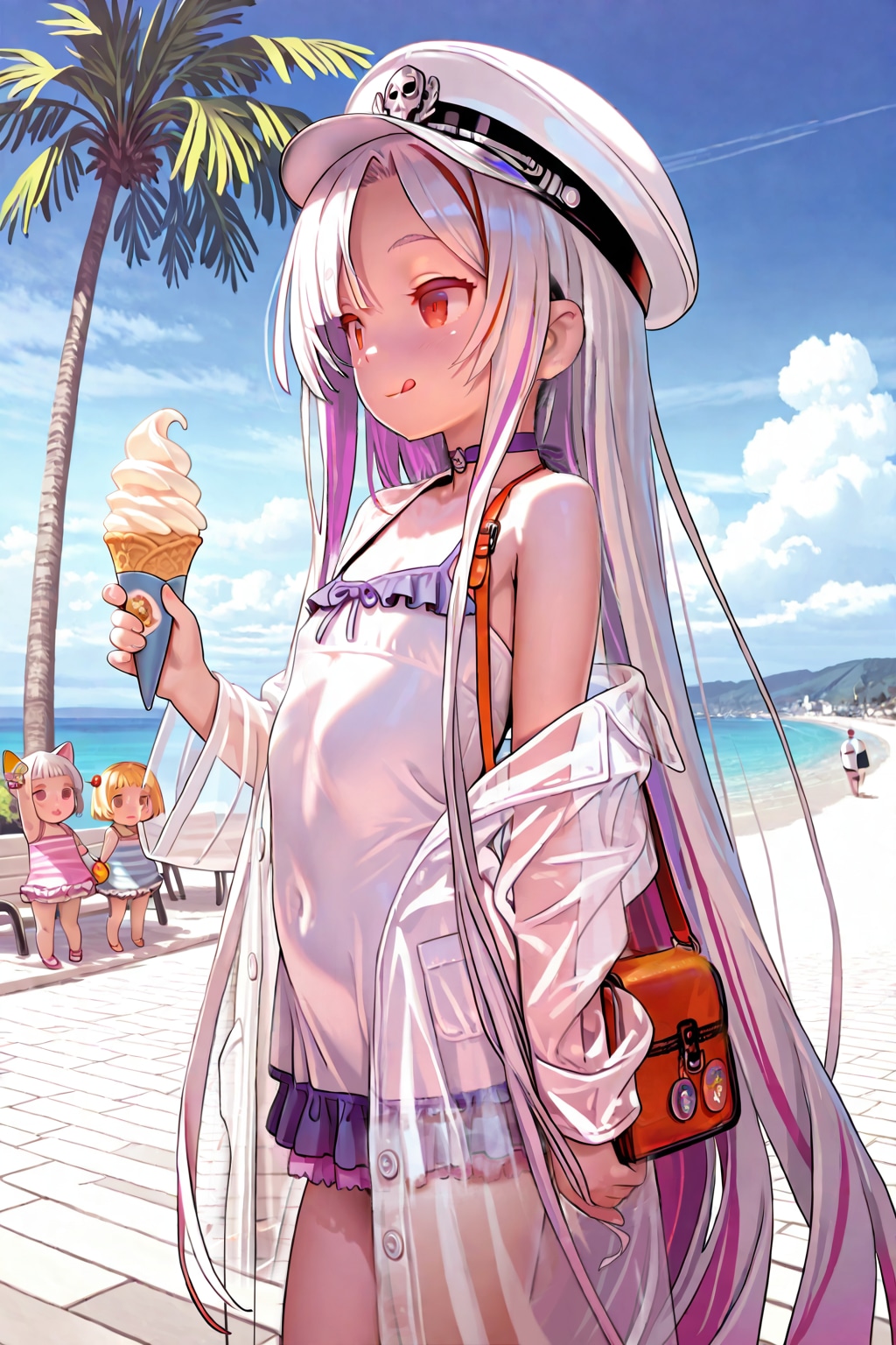 大神さまはこうでねえと(コーディネート)