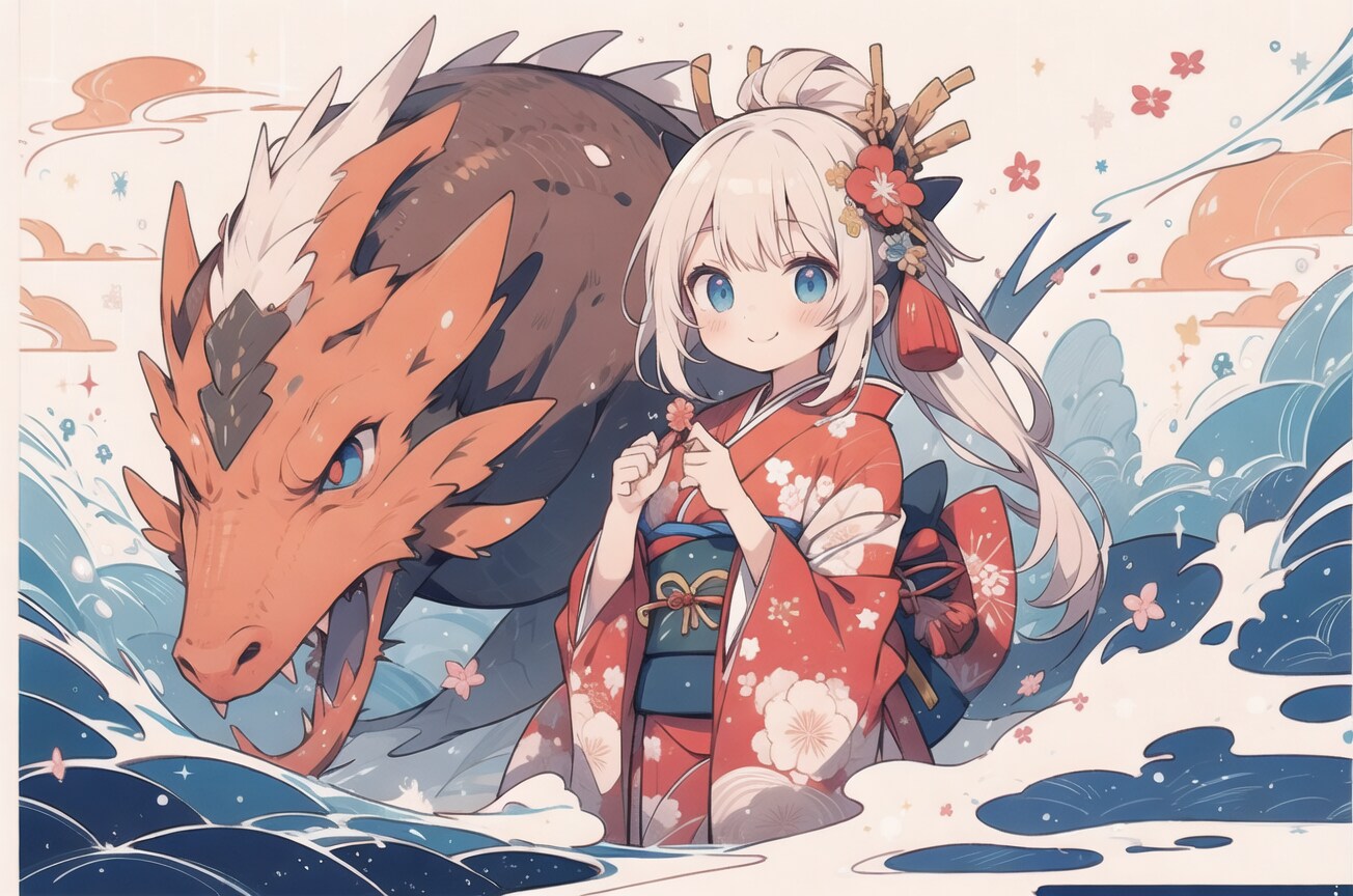 今年は辰年