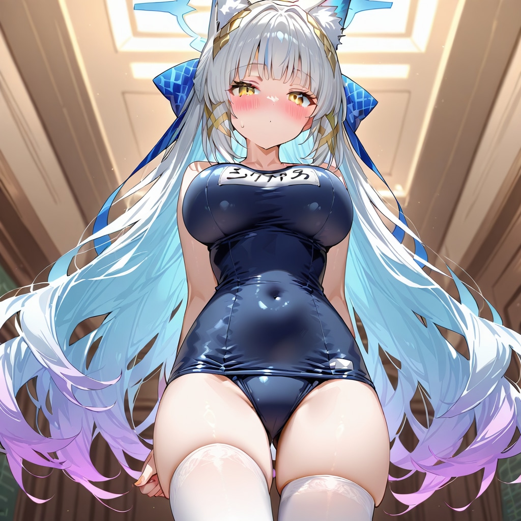 にゃ？