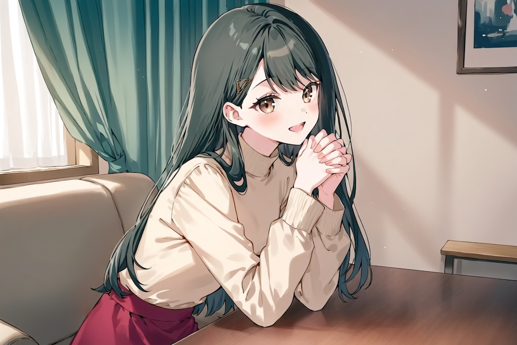 利奈さん(うちの娘)のおうちにお邪魔した