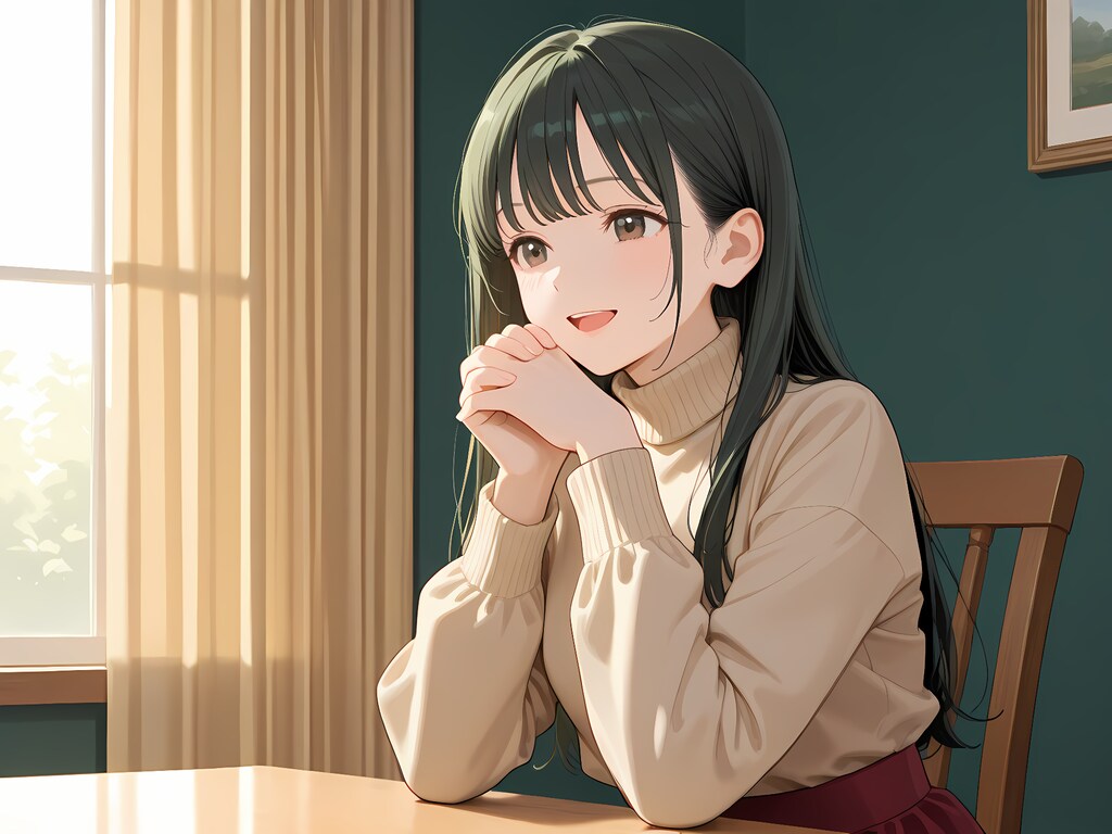 利奈さん(うちの娘)のおうちにお邪魔した