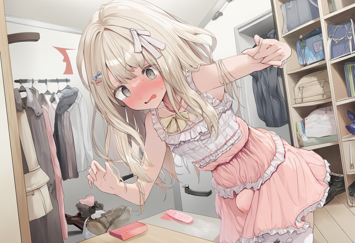 あっ…