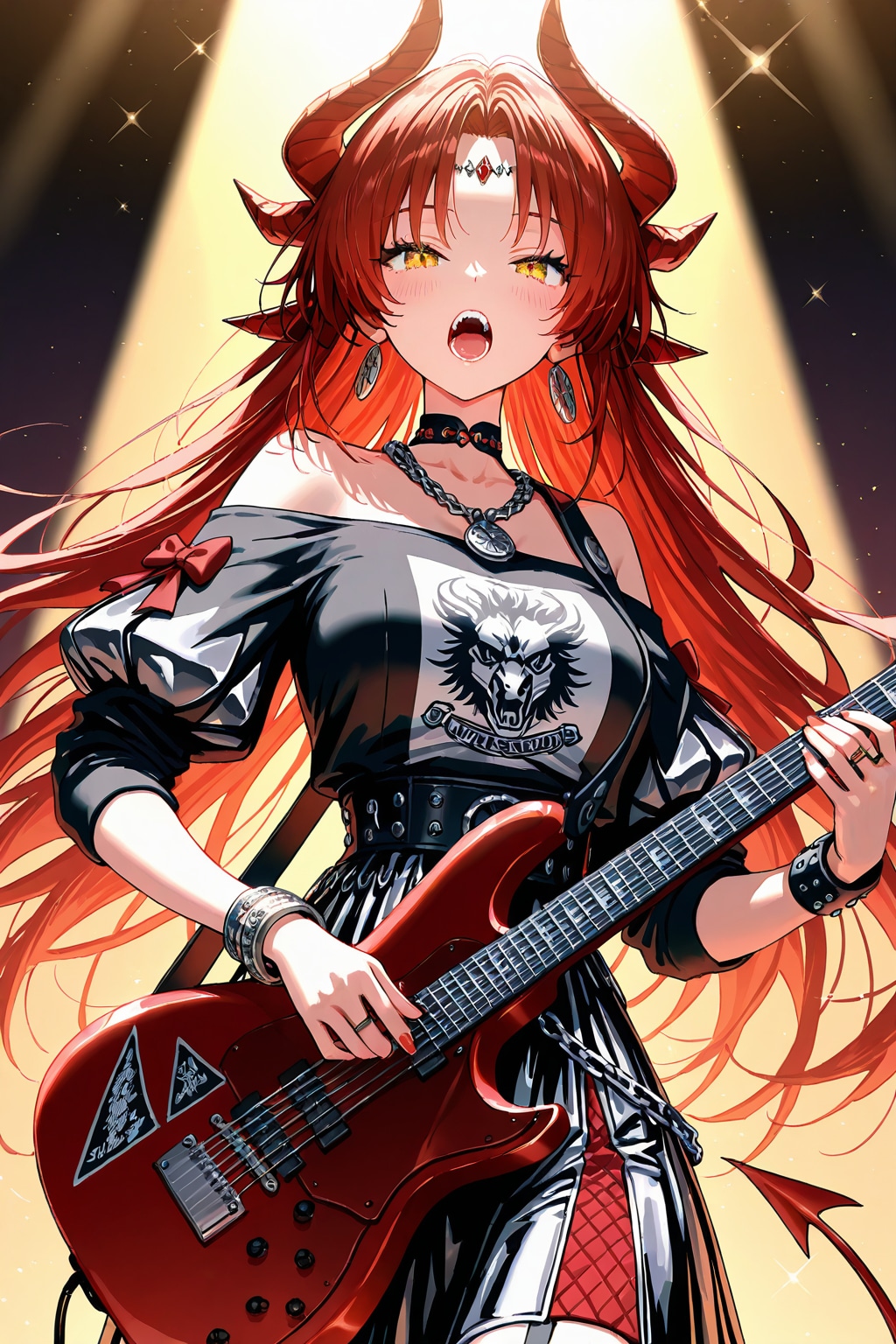 🐲 メタル・ドラグーン・ロッカー　ルビー（RUBY）