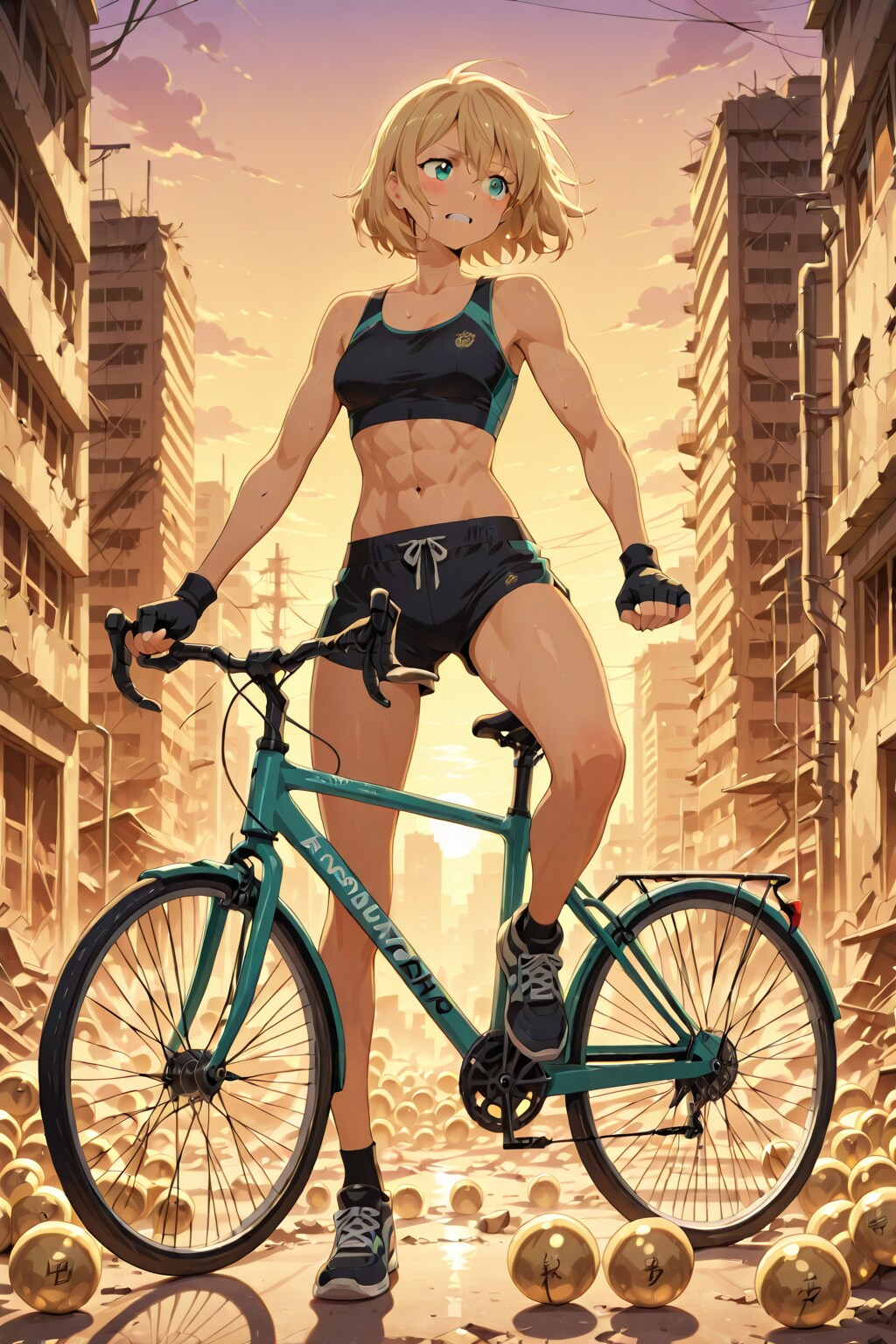 キンタマサイクリング_TUDE