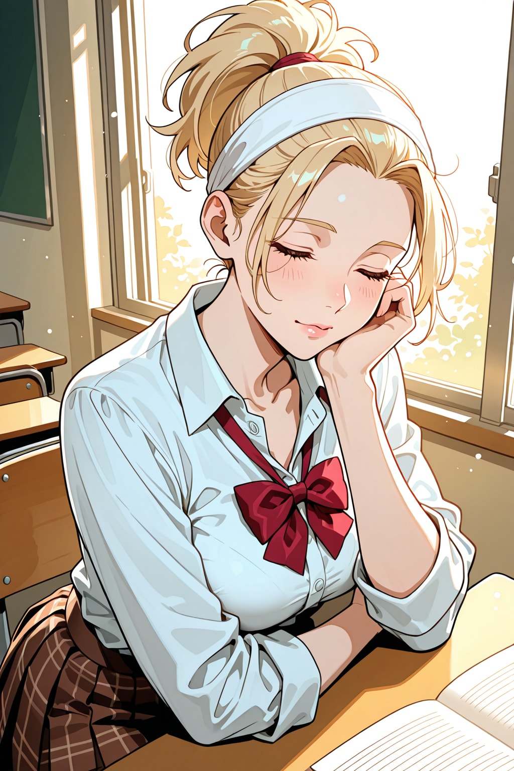 花樹の居眠り | の人気AIイラスト・グラビア