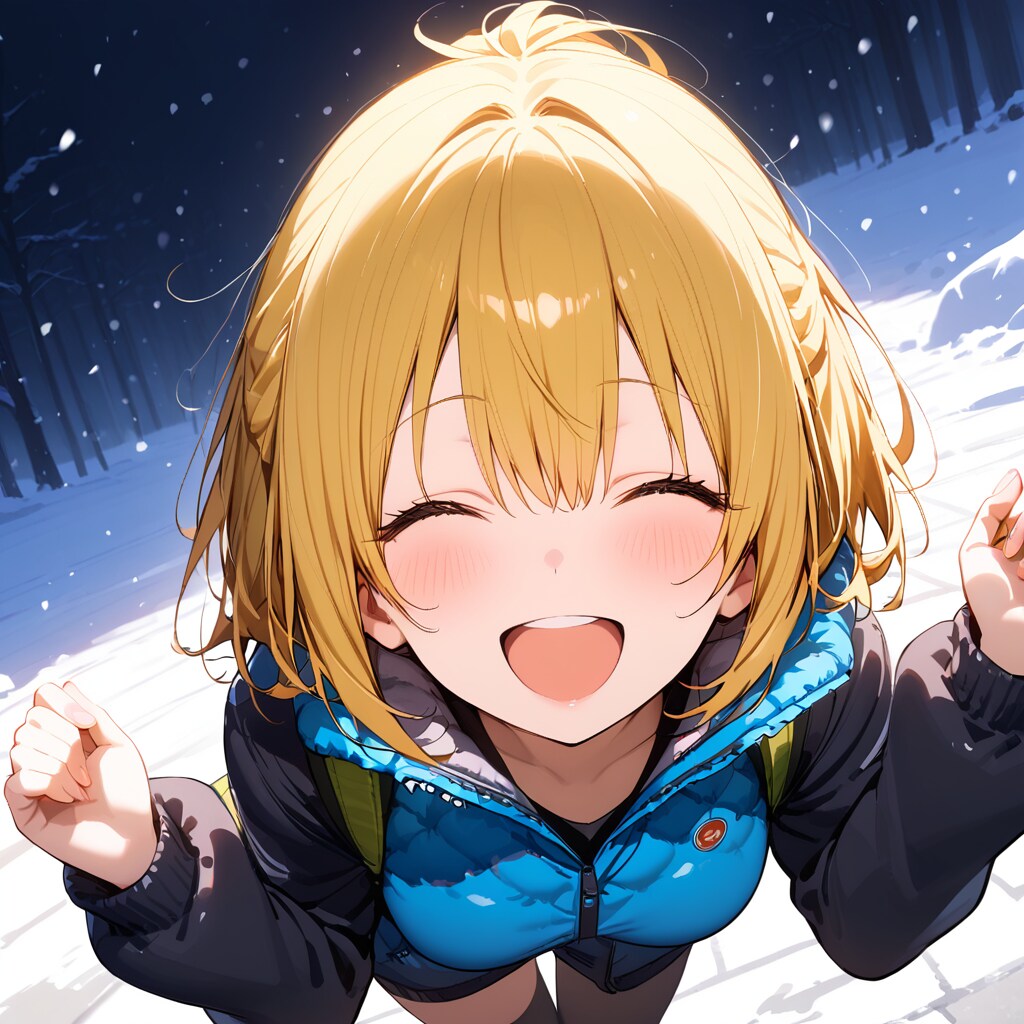 ふっゆ〜♫ ゆっき〜♫ | の人気AIイラスト・グラビア