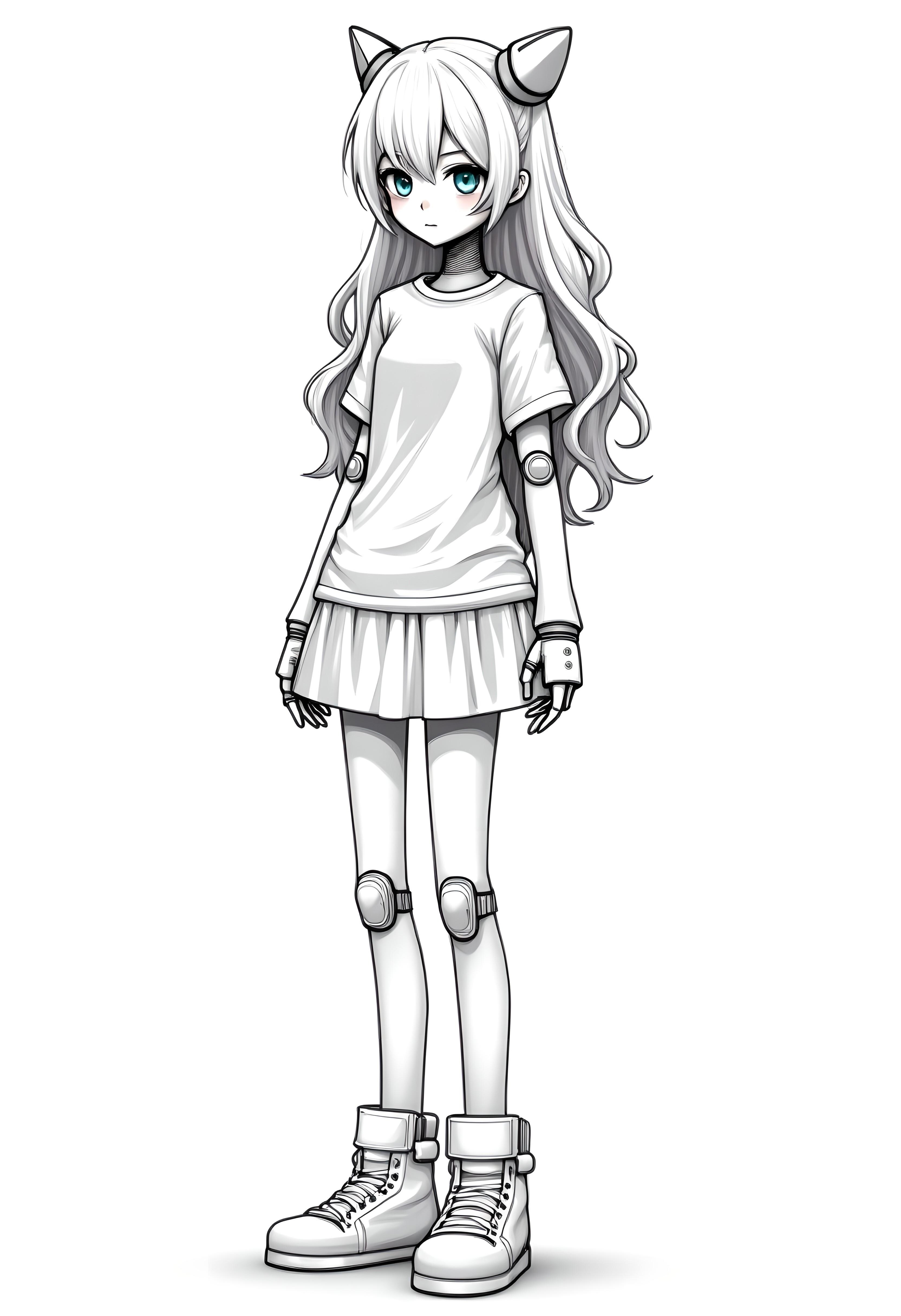 メカ娘1682号 | の人気AIイラスト・グラビア