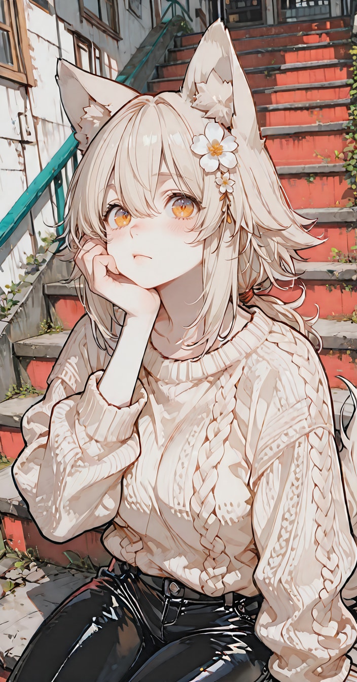 けもみみ娘