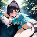 瀬藤加奈の水着コーディネート 2枚目