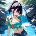 瀬藤加奈の水着コーディネート 3枚目