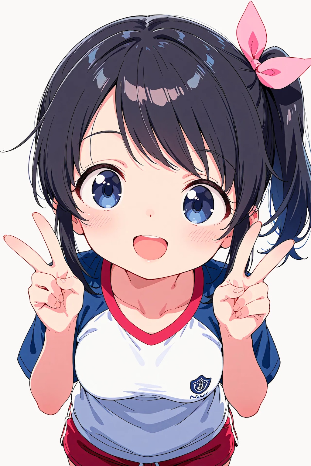 ダブルピース