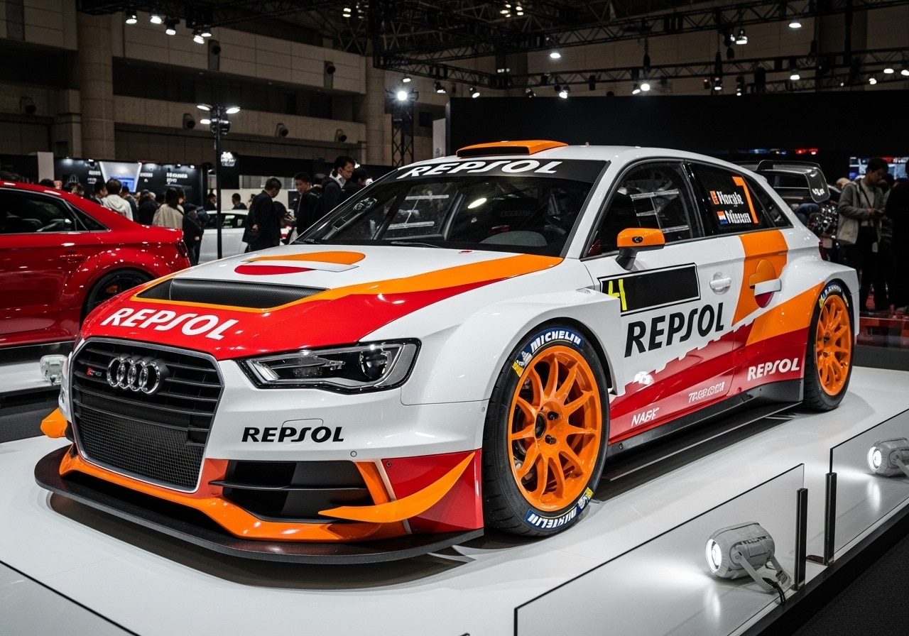 AUDI A3 | の人気AIイラスト・グラビア