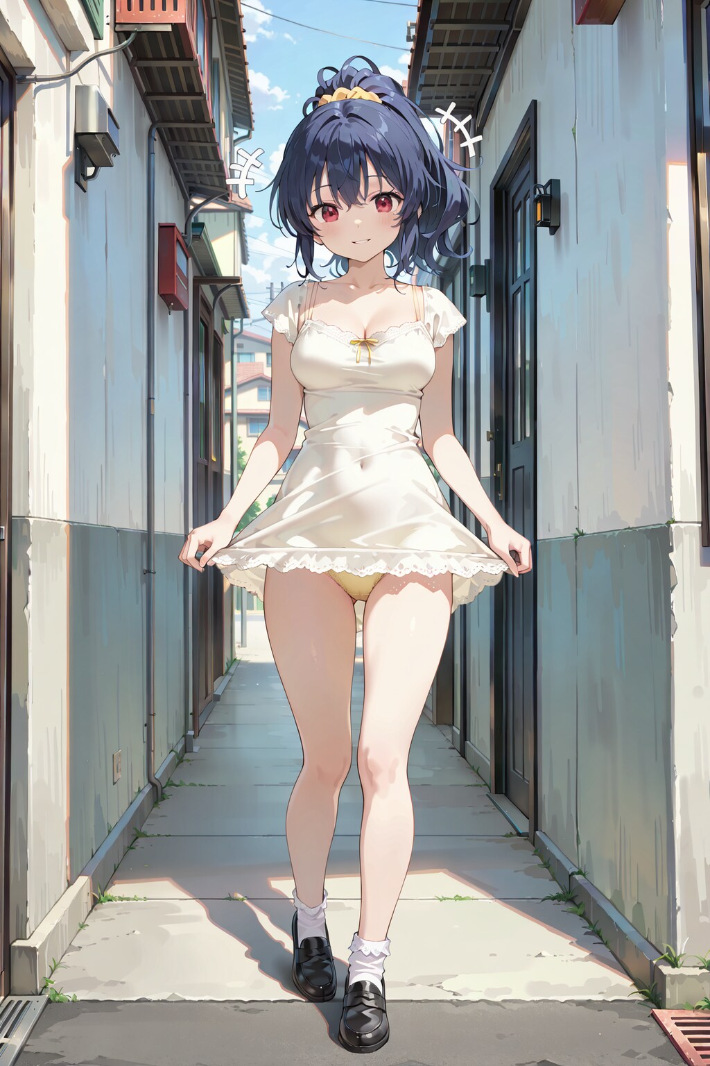 住宅街でちょっとHな撮影会 Y826