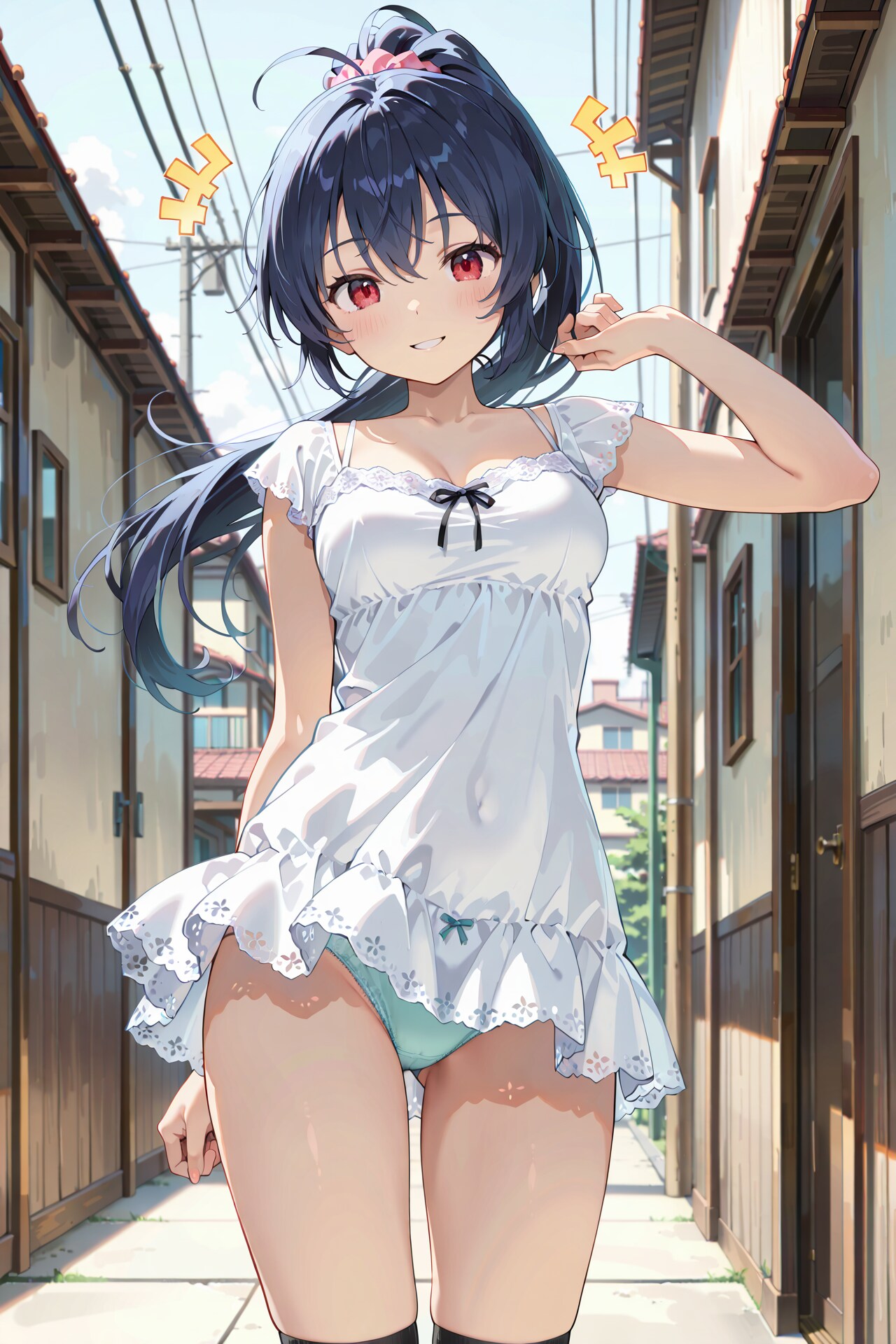 住宅街でちょっとHな撮影会 Y826