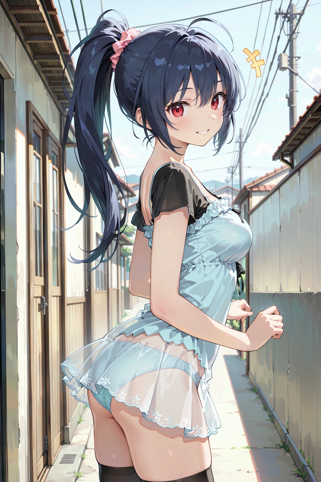 住宅街でちょっとHな撮影会 Y826