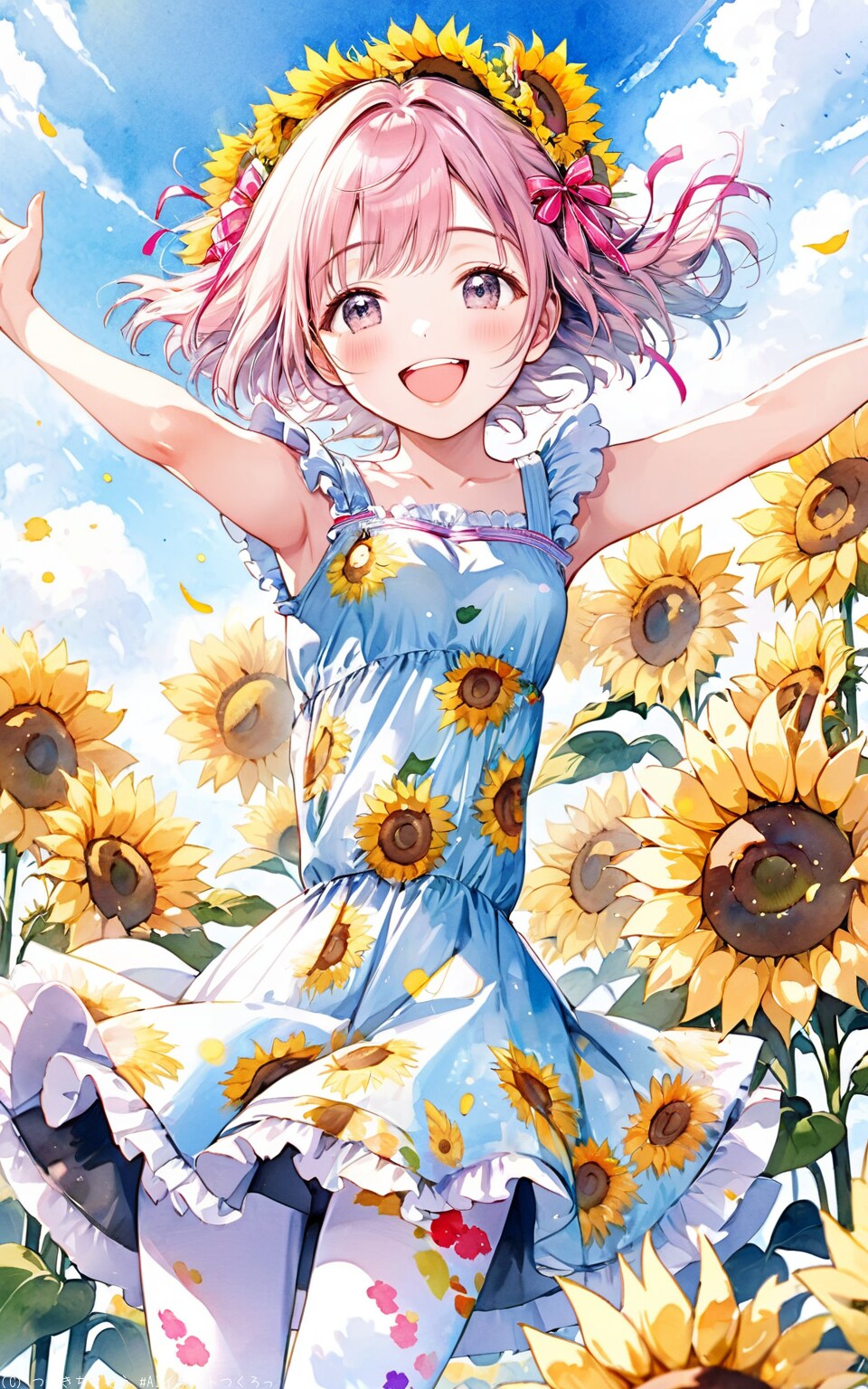 夏を先取りだー